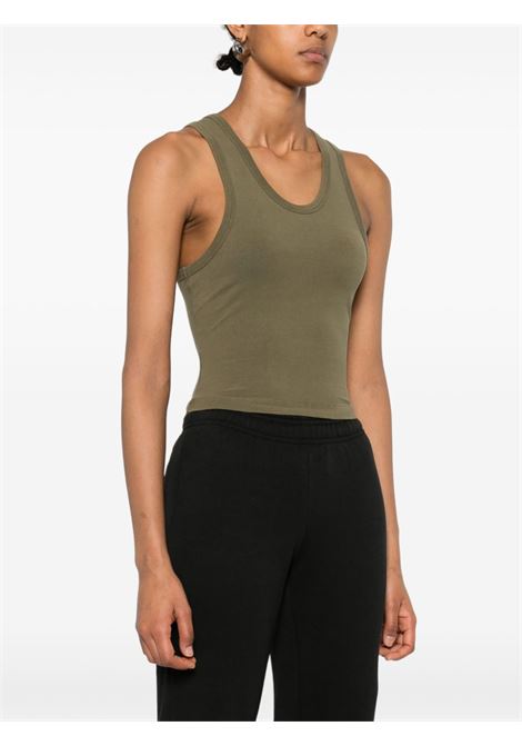 Green scoop-neck tank top Entire studios - women ENTIRE STUDIOS | ES2267MI